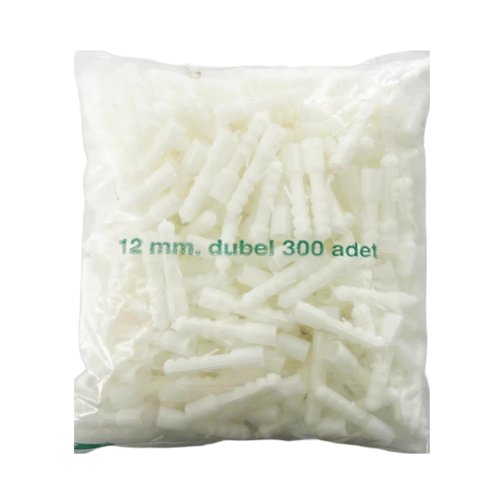  Göçmen 12mm Beyaz Dubel (300