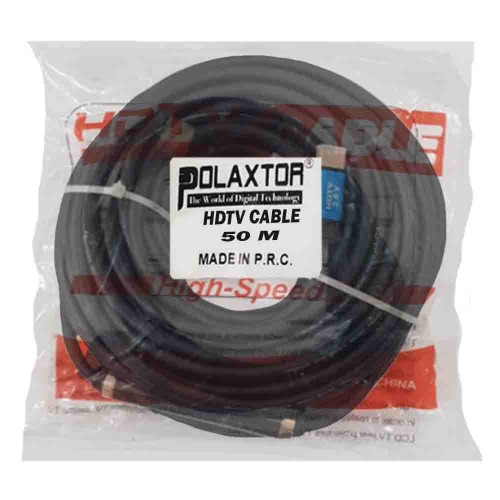 Polaxtor Hdmı Kablo Gold 1.4V 3D (50m)