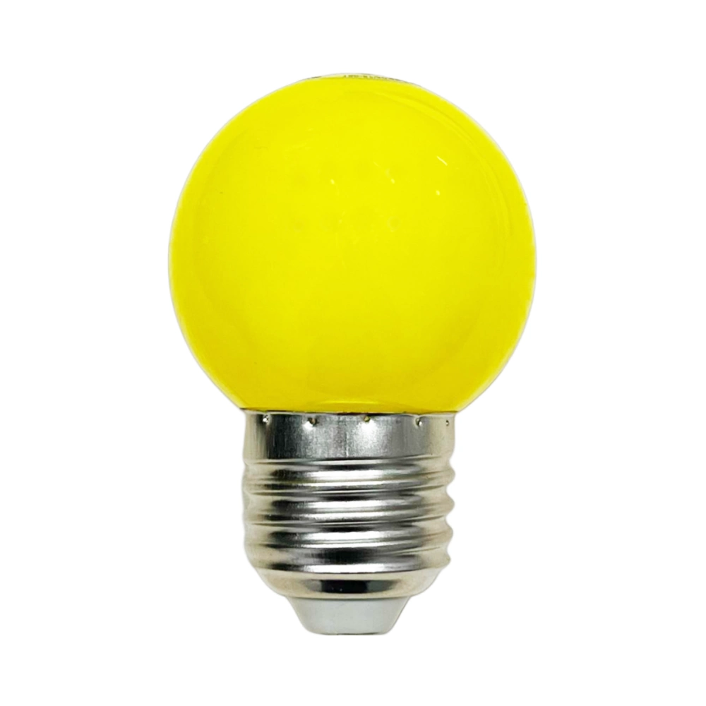 Horoz 1w Ledli Top Gece Ampulü E27 Duy (sarı)