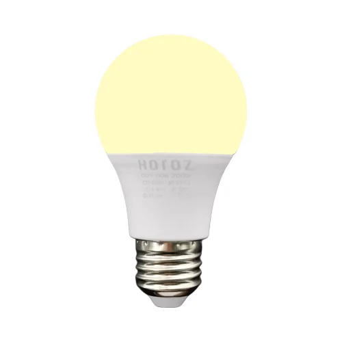 Horoz 9W Led Ampul E-27 Duy 2700K (Günışığı) - Horoz