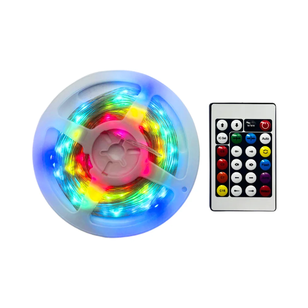  Horoz Fairy Şerit Led Smart Kit 5w Waterproof 10m Rgb 5w