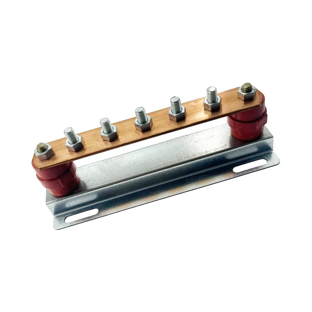 Hüner 30x5mm 21cm 5 Civatalı Eş Potansiyel Bara