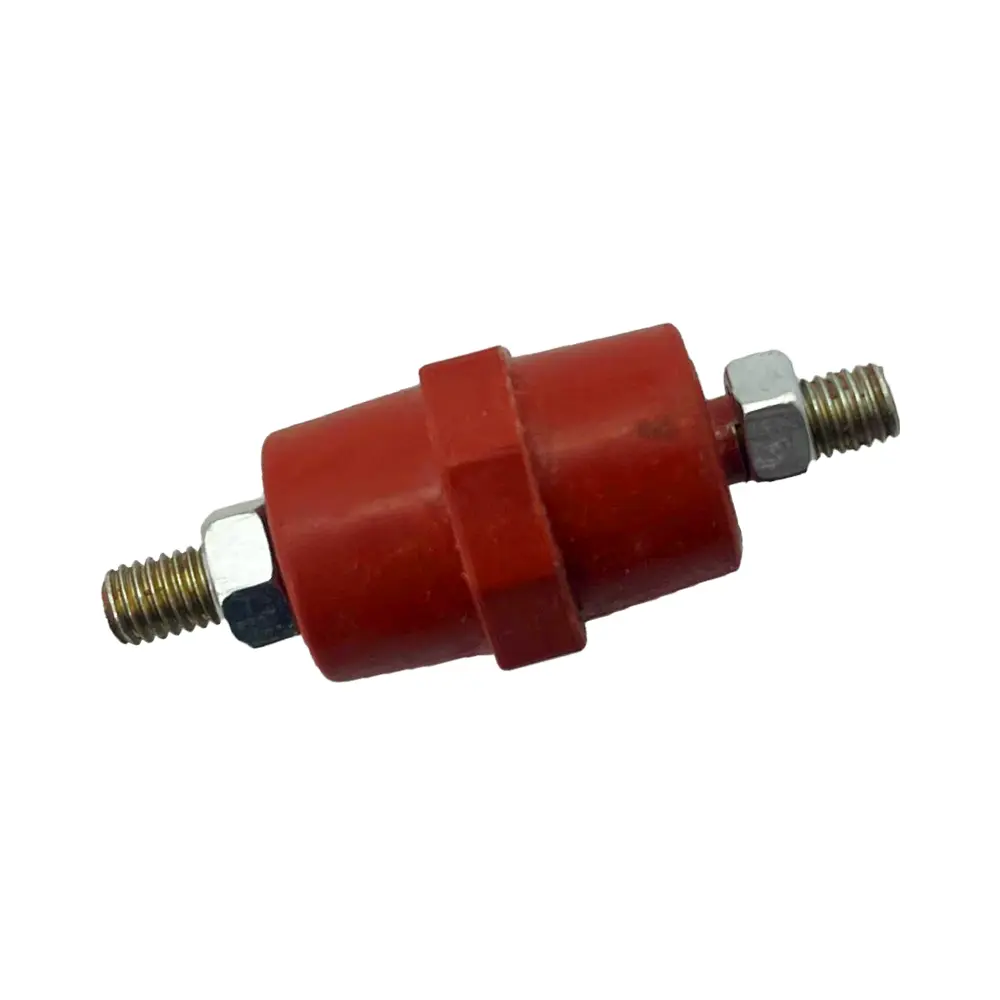  Hüner M5 25mm Mini Fıçı İzolatör (2 Tarafı Civatalı)