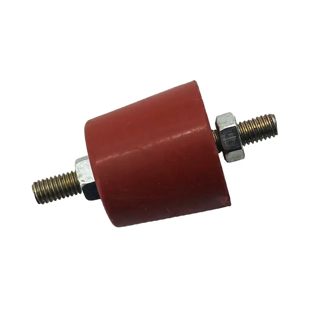  Hüner M6 30mm Mini Fıçı İzolatör (2 Tarafı Civatalı)