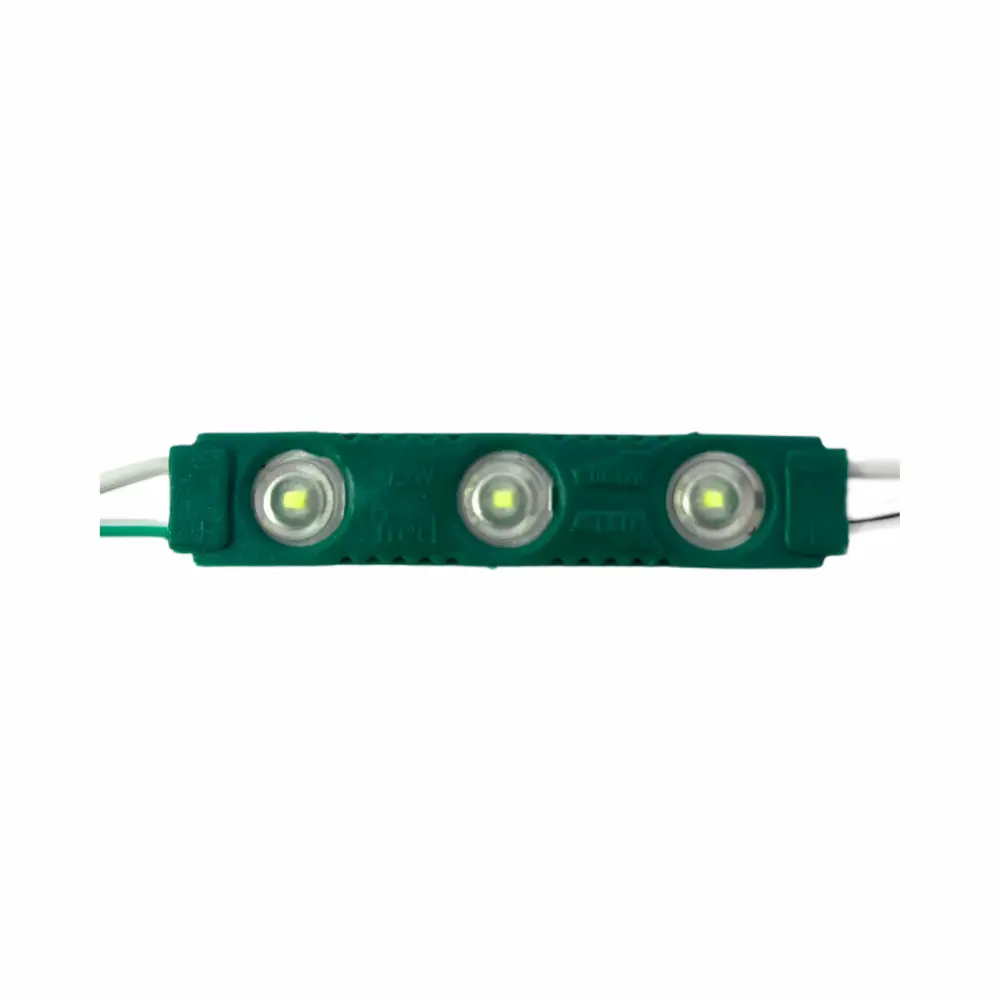  İled İç Mekan Modül Led Mercekli 12v/ 1,5w (yeşil)