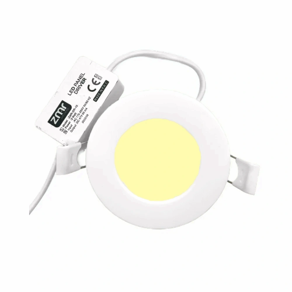  Zmr 3w Sıvaaltı Panel Led Armatür 3000k (günışığı)