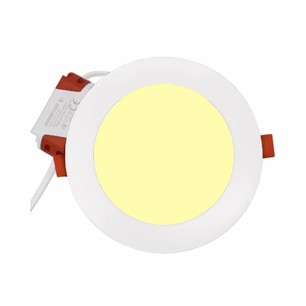  Edson 9w Sıvaaltı Panel Led Armatür 3000k (günışığı)