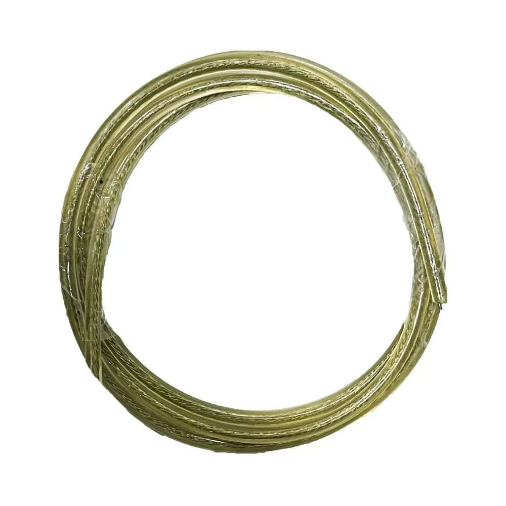  İzoleli 3 Mm Çelik Halat (1m)