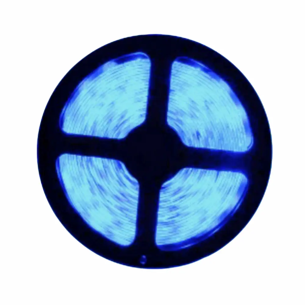  Cata 10 Çipli Dış Mekan Silikonlu  Şerit Led-5m (mavi) Ct-4491