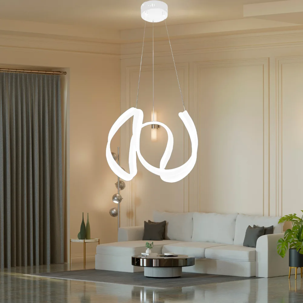  Ledli Avize Ahtapot (beyaz) El-07b