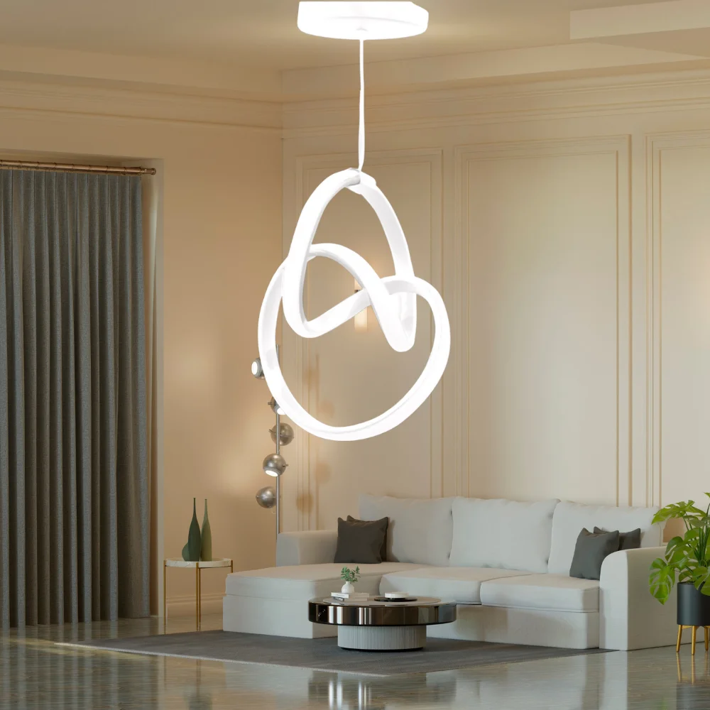  Ledli Avize Mini İmza (beyaz) El-01b