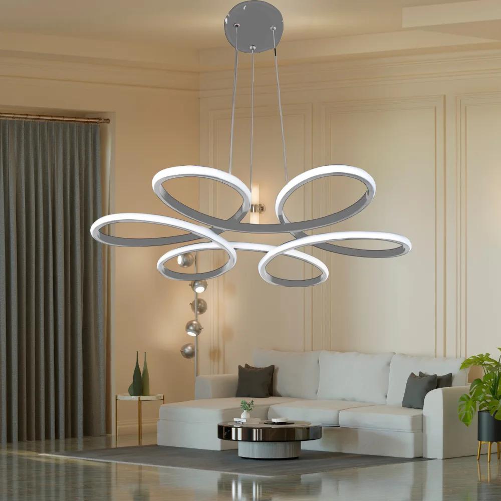  Ledli Avize Papatya (gümüş) El-10gm
