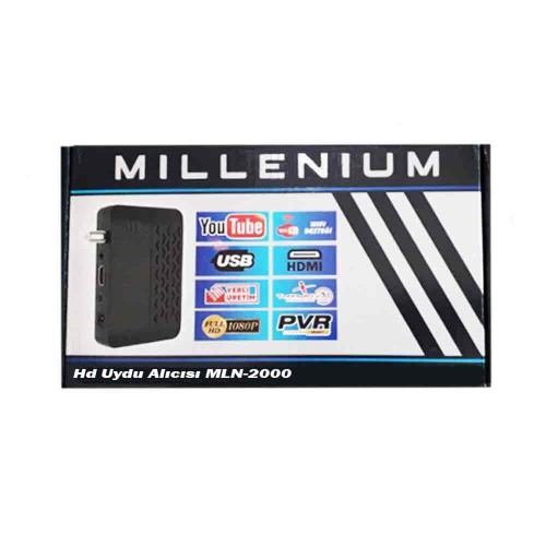 Millenium Hd Uydu Alıcısı MLN-20000
