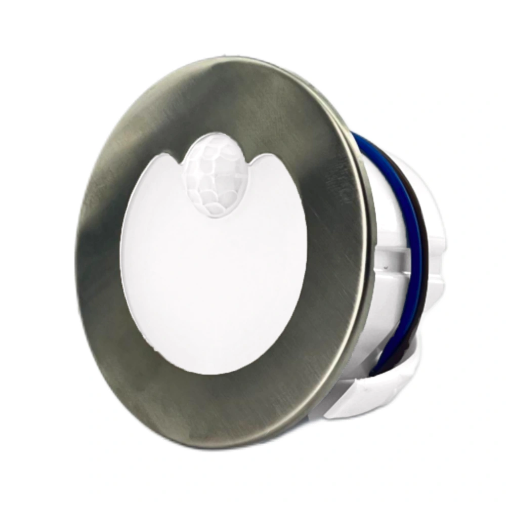  Noas 1,5w Yuvarlak Sensörlü Koridor Armatürü Beyaz (6500k) Yl69-1411-b
