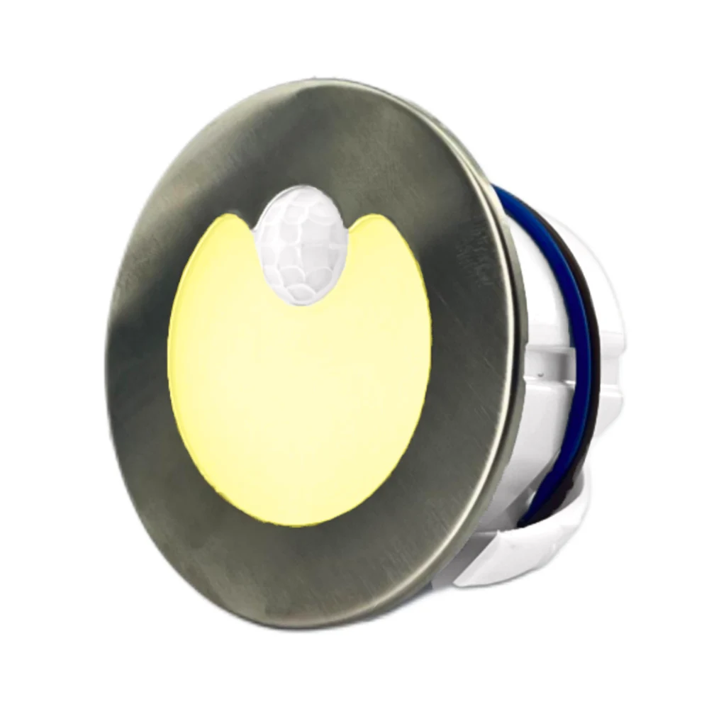  Noas 1,5w Yuvarlak Sensörlü Koridor Armatürü Günışığı (3200k) Yl69-1412-b