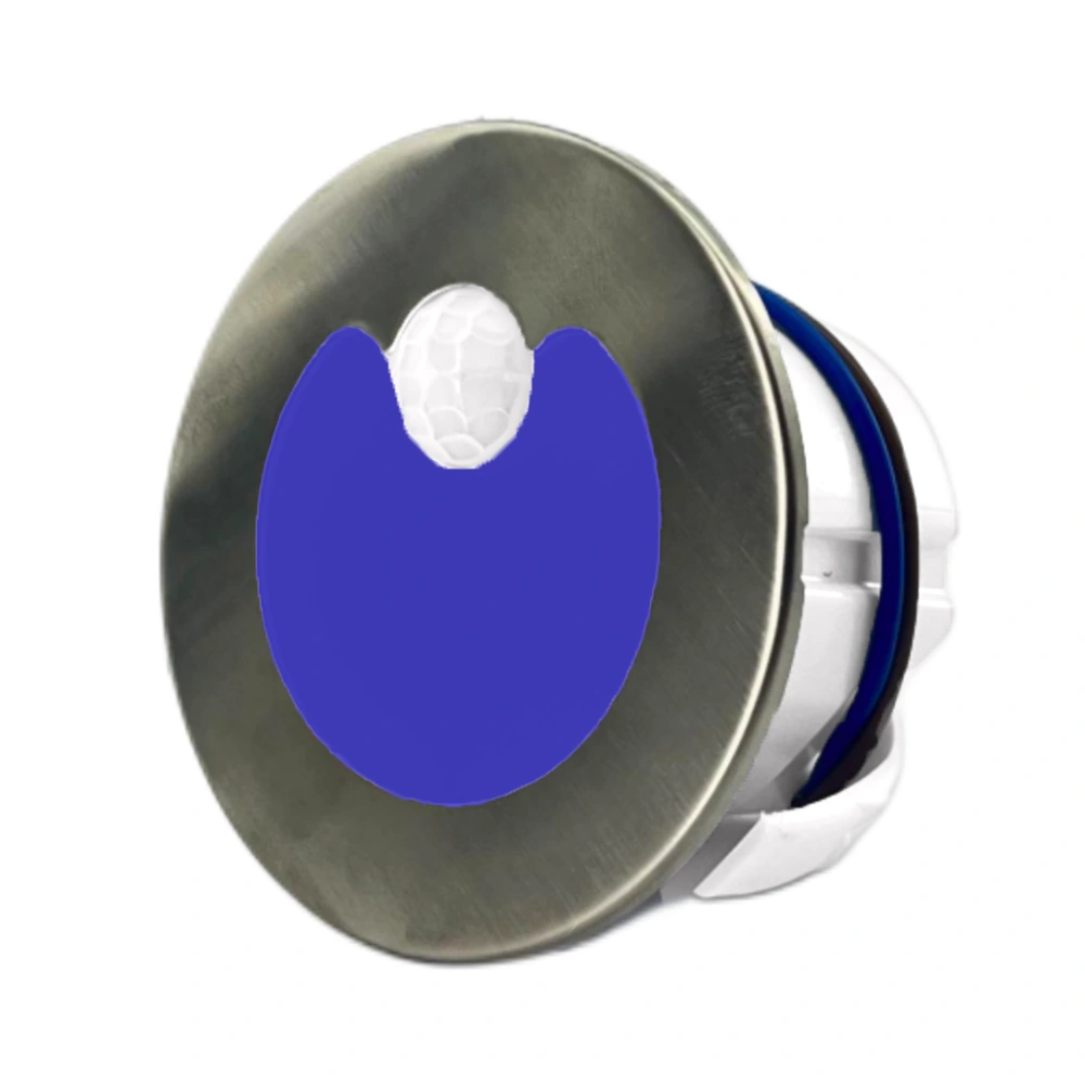  Noas 1,5w Yuvarlak Sensörlü Koridor Armatürü Mavi Yl69-1413-b