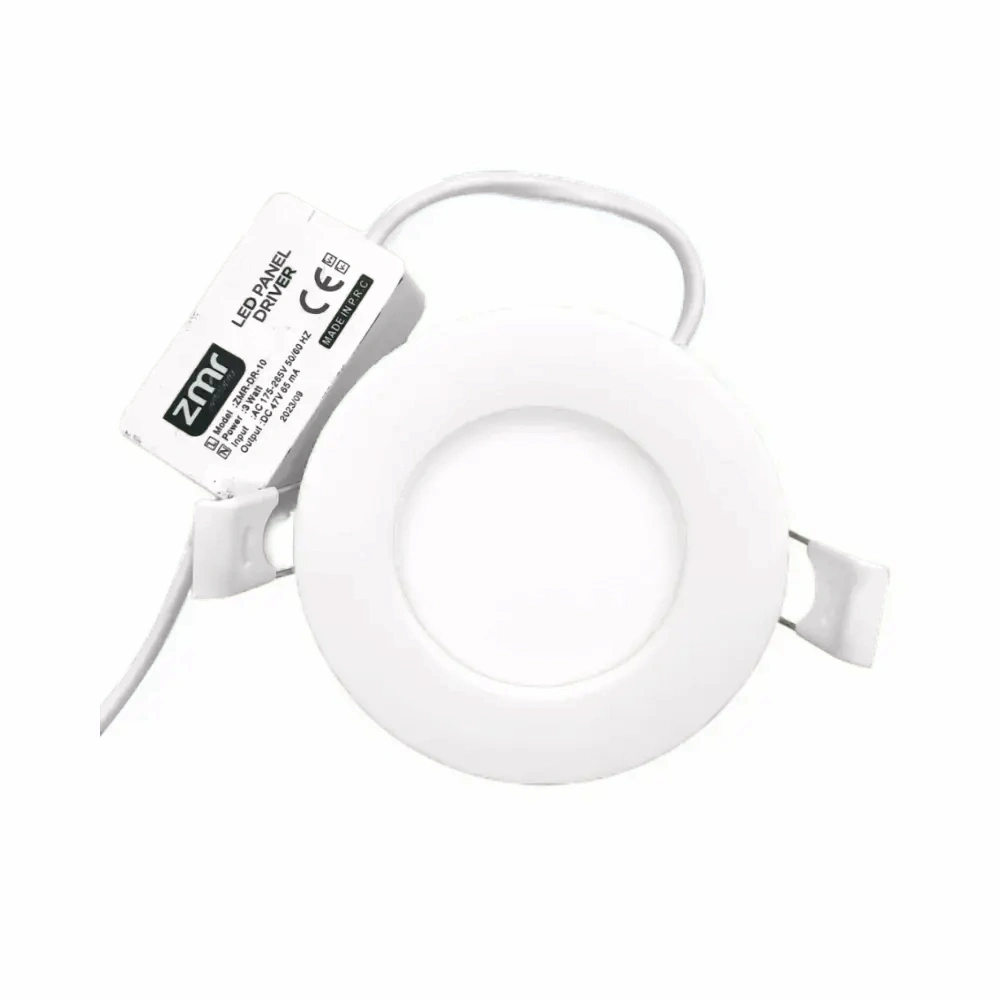  Zmr 3w Sıvaaltı Panel Led Armatür 6500k (beyaz)