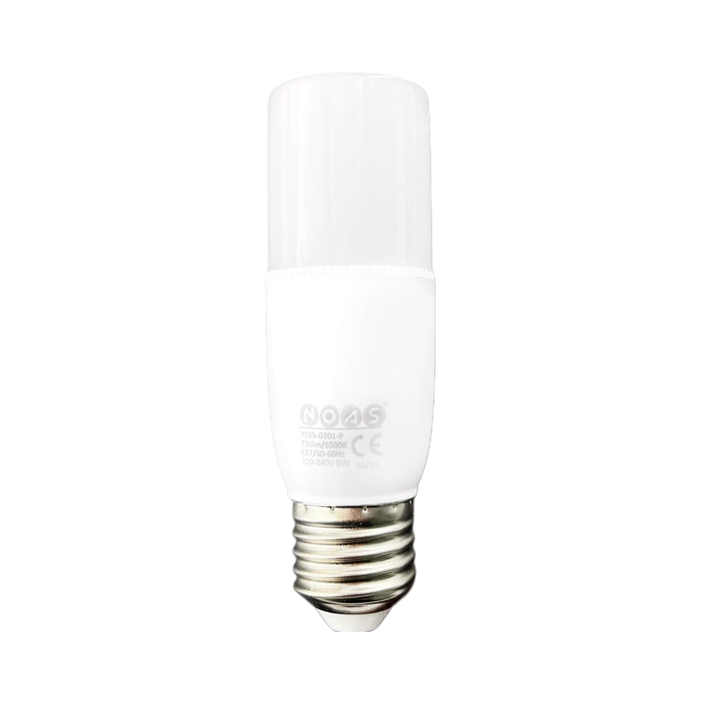 Noas 8w Pil Led Ampul E-27 Duy 6500k (beyaz) Yl95-0701-p