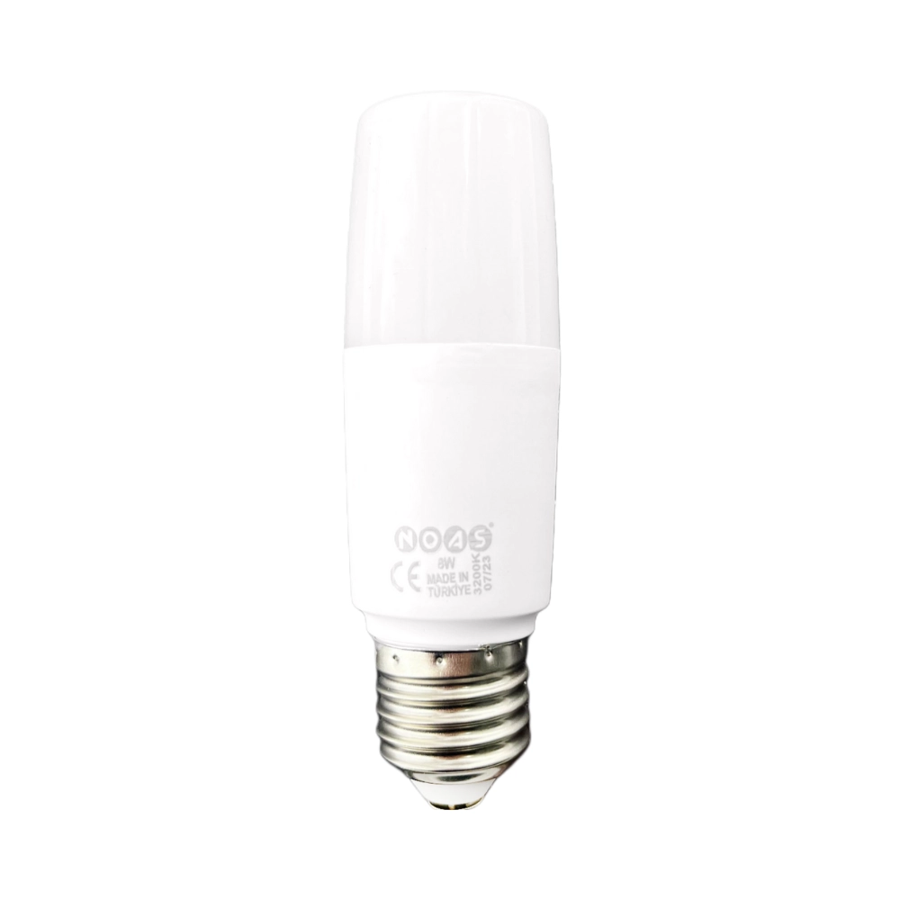 Noas 8w Pil Led Ampul E-27 Duy (günışığı) Yl95-0702-p