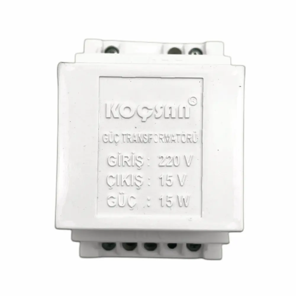  Koçsan 15w Zil Trafosu-15v