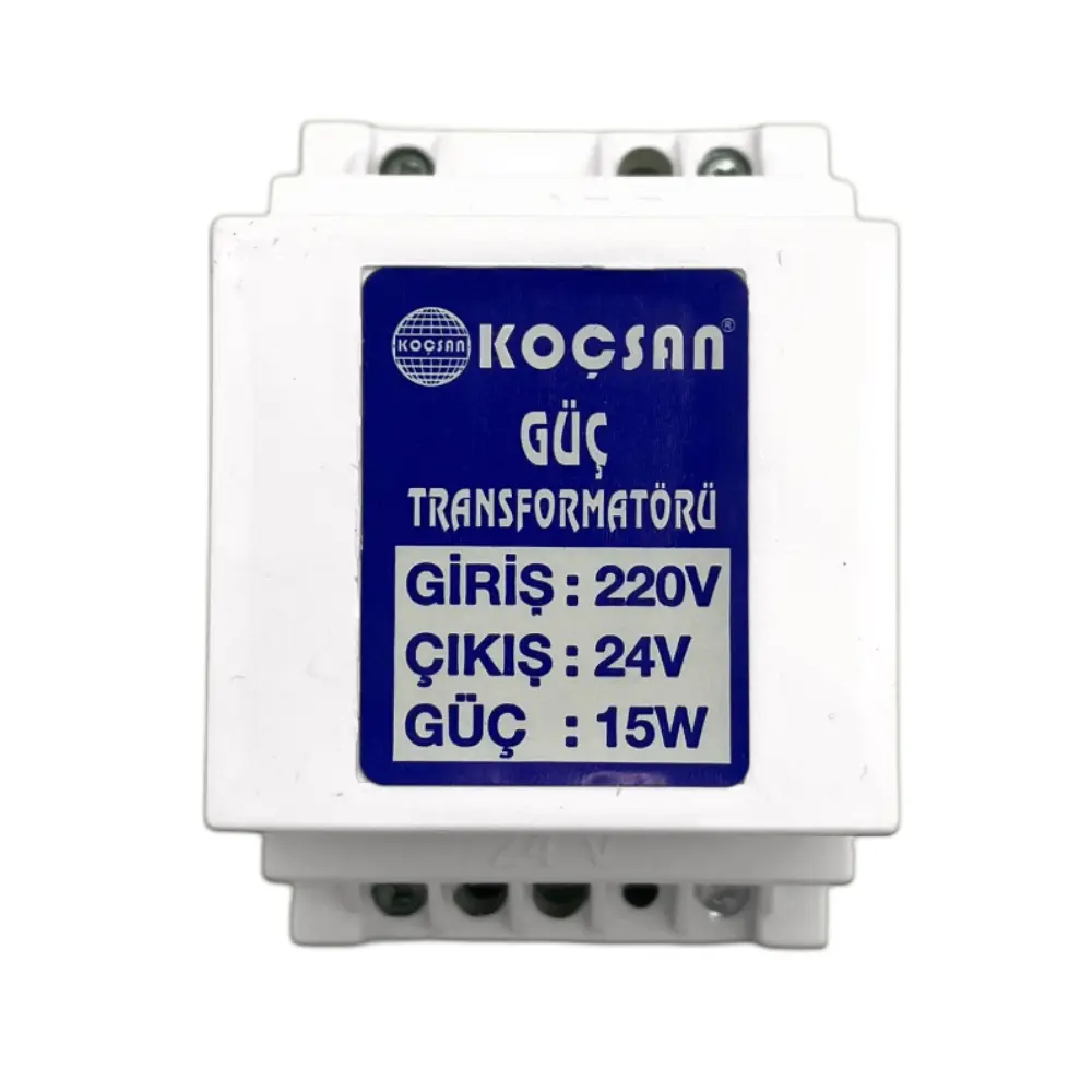  Koçsan 15w Zil Trafosu-24v