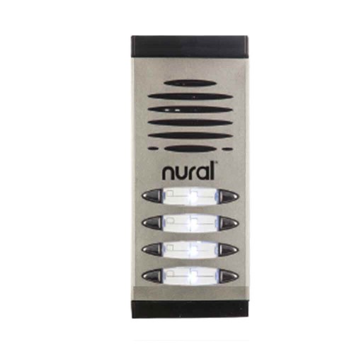 Nural Basic Çift Butonlu 8'lı Zil Paneli M.U.NRL.00040