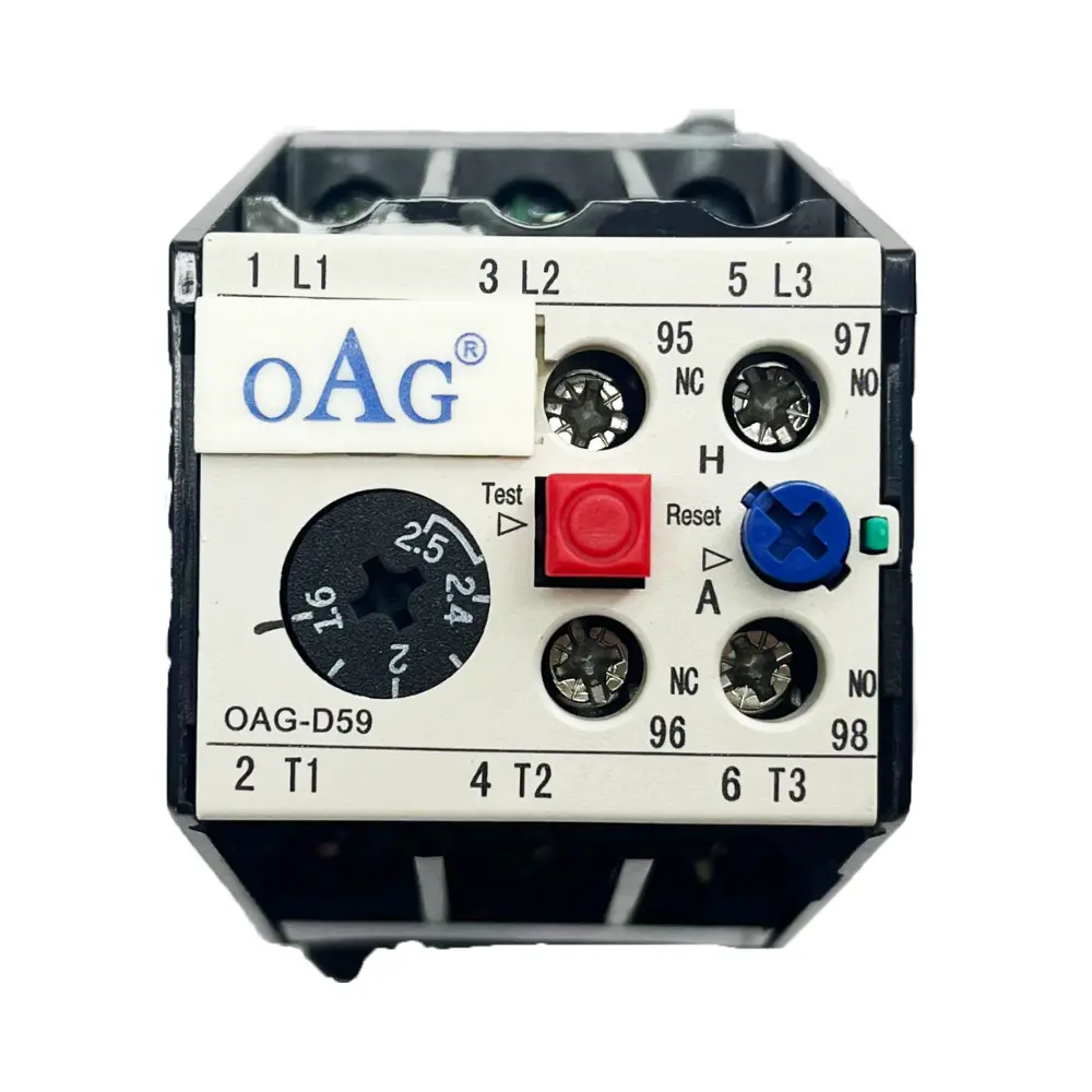  Oag 1,6-2,5a Ray Tipi Termik Röle Oag 59