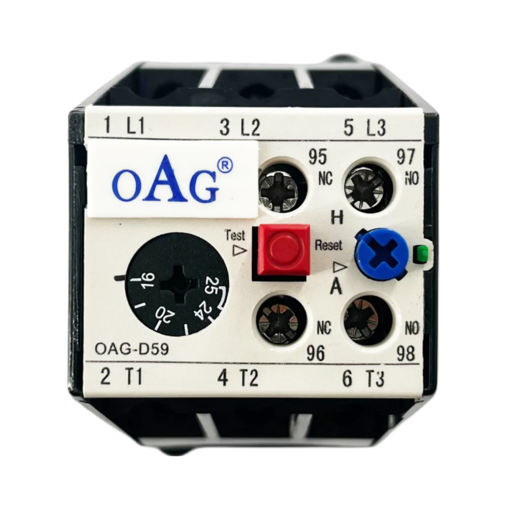 Oag 16-25a Ray Tipi Termik Röle Oag 59