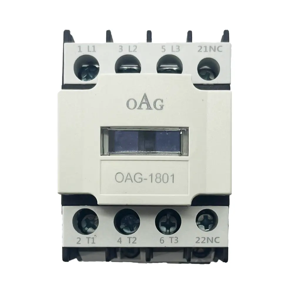  Oag 18a 7,5kw 1nk Güç Kontaktörü D1801