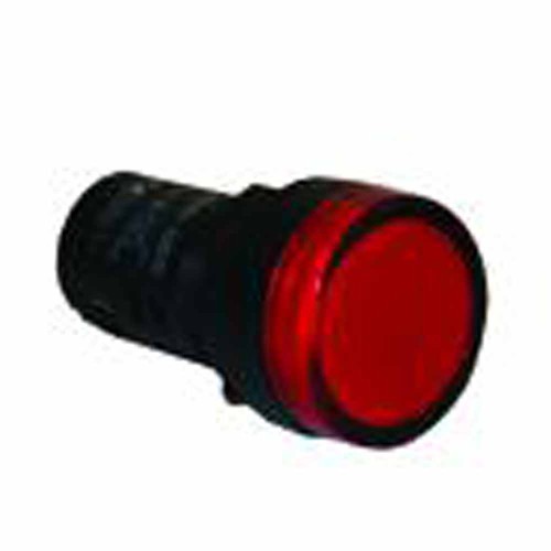 Oag 22mm Led'li Sinyal Lambası (Kırmızı)