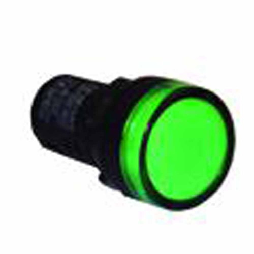 Oag 22mm Led'li Sinyal Lambası (Yeşil)