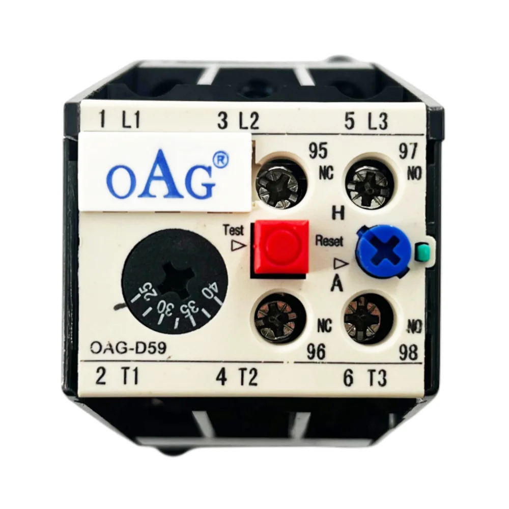 Oag 25-40a Ray Tipi Termik Röle Oag 59