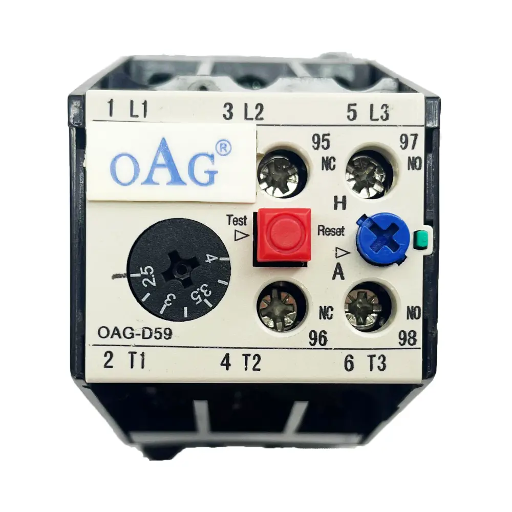  Oag 2,5-4a Ray Tipi Termik Röle Oag 59