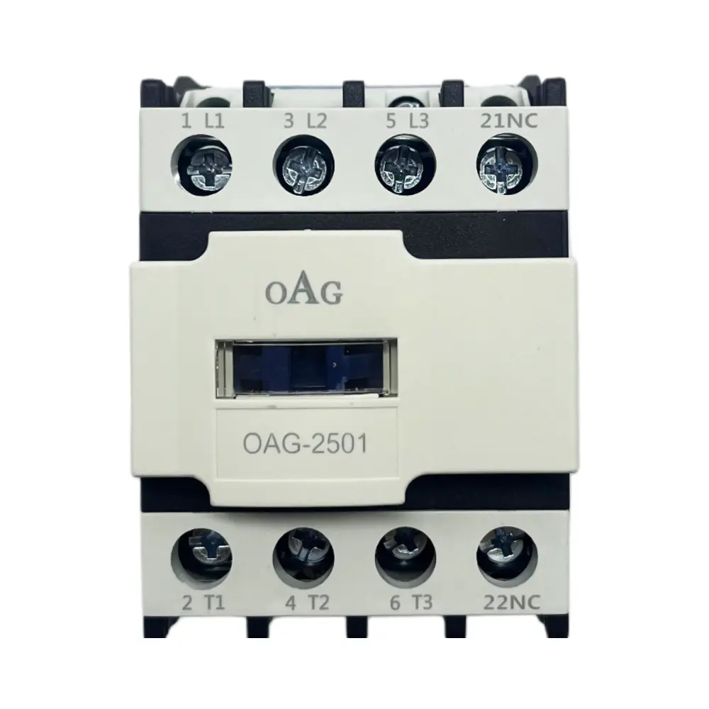  Oag 25a 11kw 1nk Güç Kontaktörü D2501