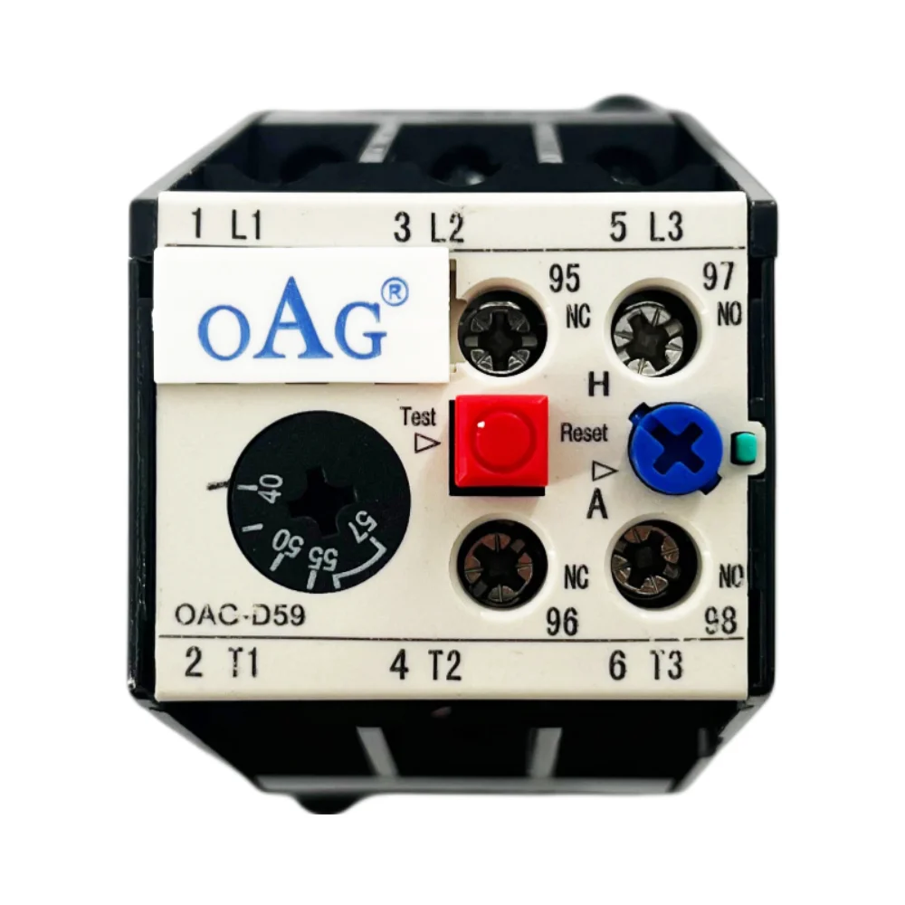 Oag 40-57a Ray Tipi Termik Röle Oag 59