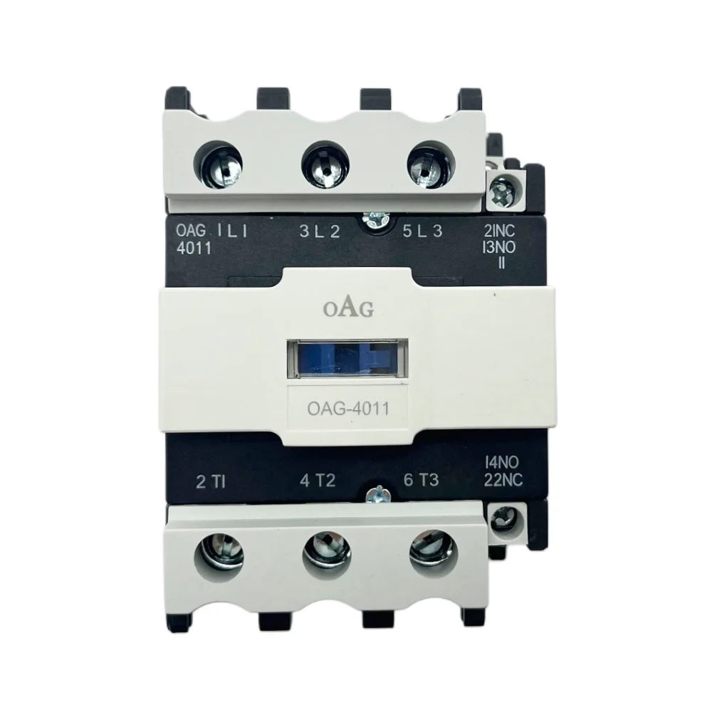 Oag 40a 18,5kw 1na 1nk Güç Kontaktörü D4011