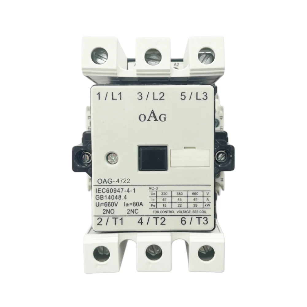 Oag 63a 30kw 2na 2nk Güç Kontaktörü G4722