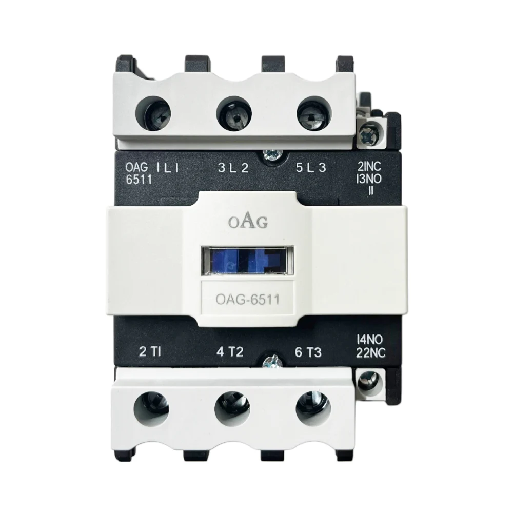 Oag 65a 30kw 1na 1nk Güç Kontaktörü D6511