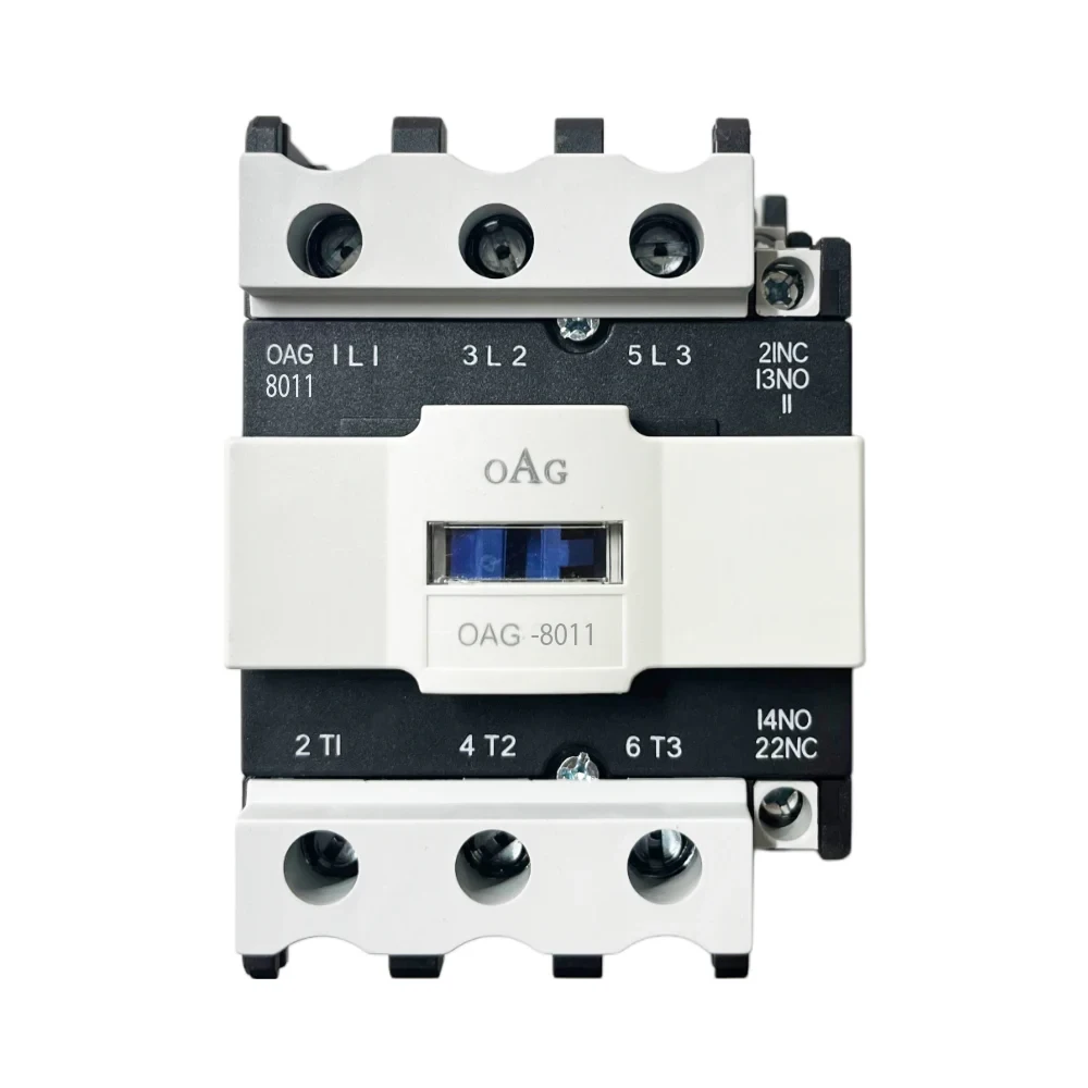 Oag 80a 37kw 1na 1nk Güç Kontaktörü D8011
