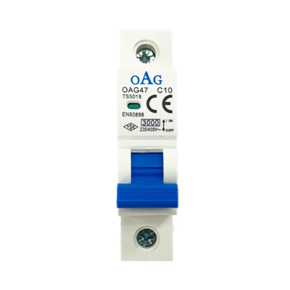  Oag C Tipi 1x10a 3ka Otomatik Sigorta