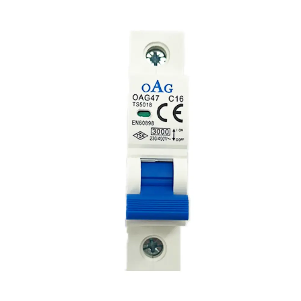  Oag C Tipi 1x16a 3ka Otomatik Sigorta