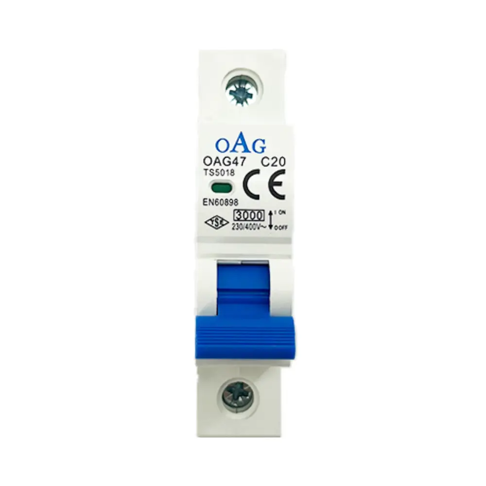  Oag C Tipi 1x20a 3ka Otomatik Sigorta