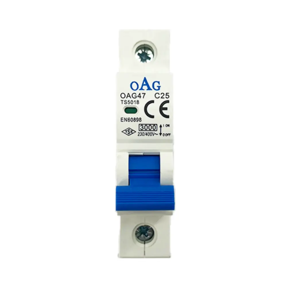  Oag C Tipi 1x25a 3ka Otomatik Sigorta