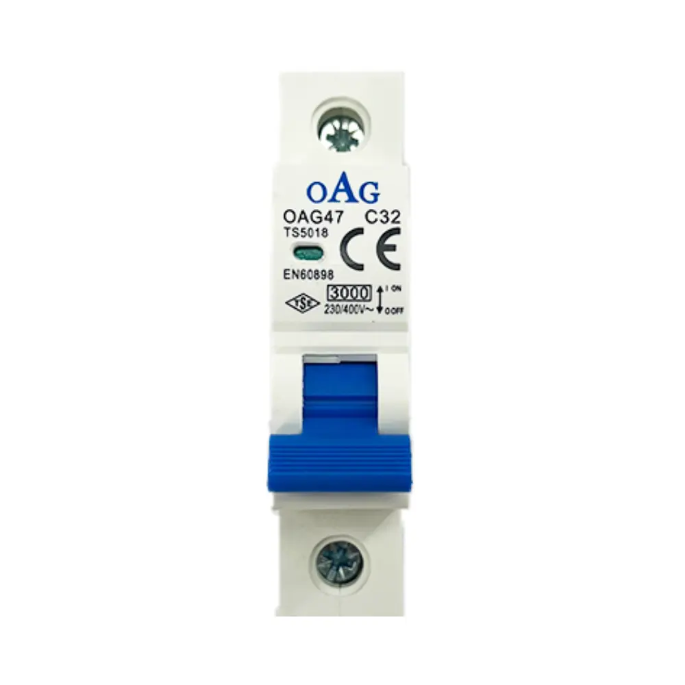  Oag C Tipi 1x32a 3ka Otomatik Sigorta