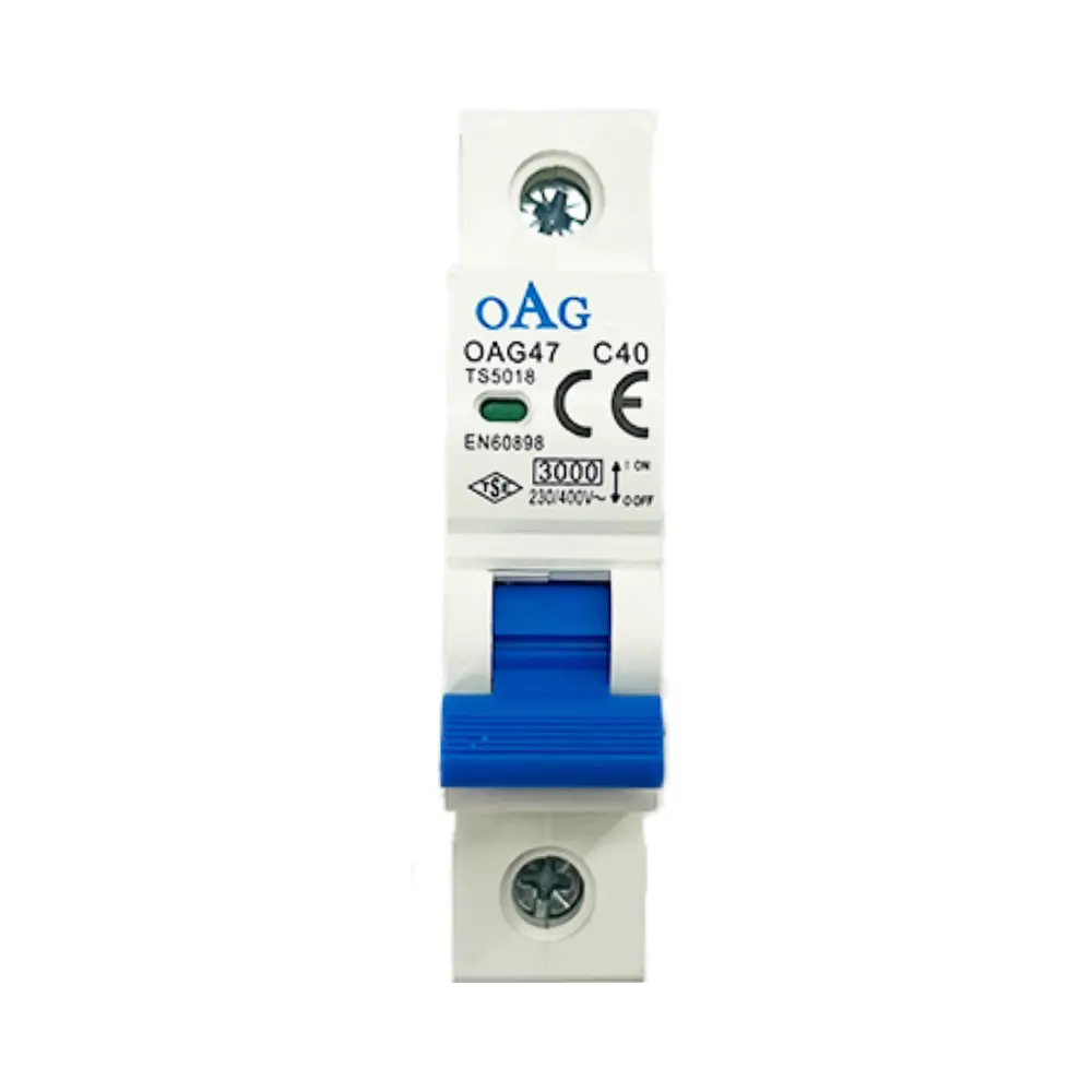 Oag C Tipi 1x40a 3ka Otomatik Sigorta