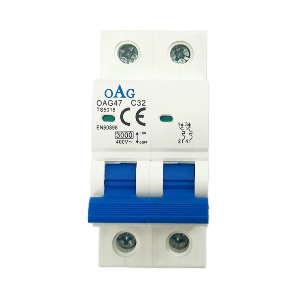  Oag C Tipi 2x32a 3ka Otomatik Sigorta