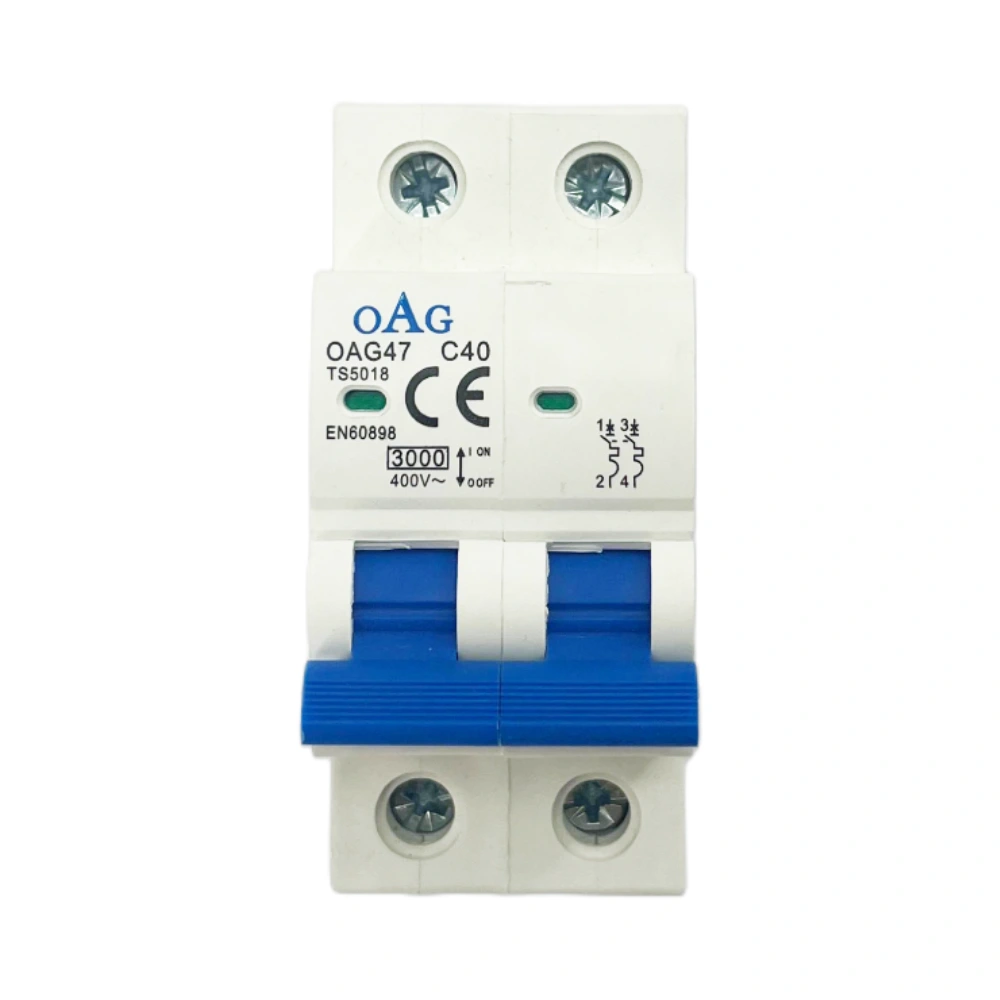  Oag C Tipi 2x40a 3ka Otomatik Sigorta