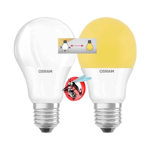 Osram 8W Mosquito Sinek Kovar Led Ampul E27 Duylu