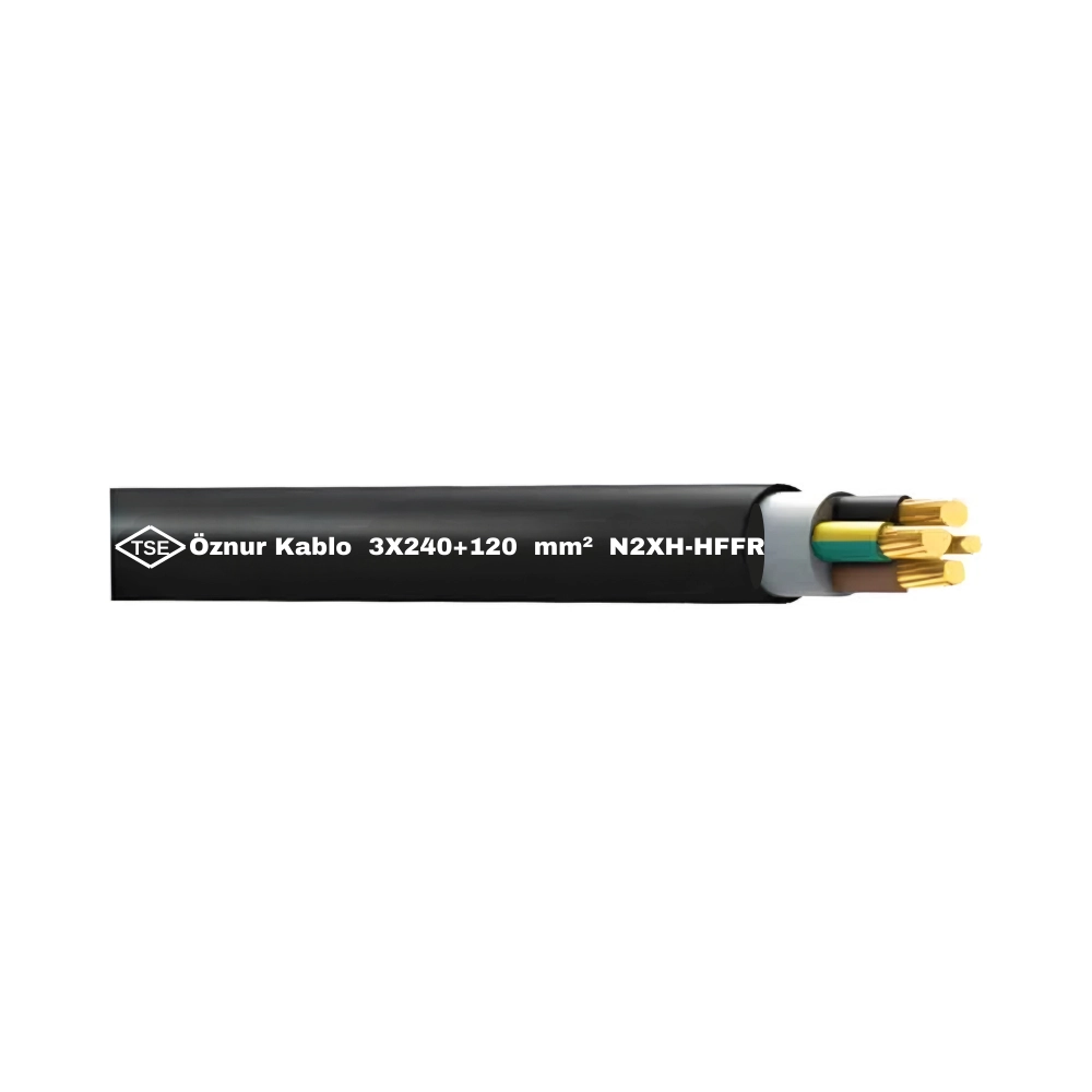 Öznur 3x240+120 Mm N2xh Kablo Halogen Free-1m