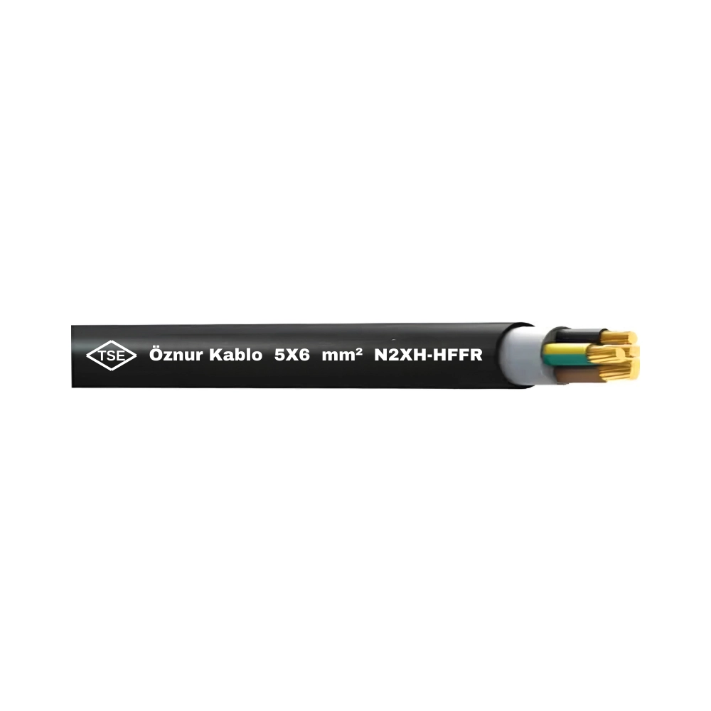  Öznur 5x6 Mm N2xh Kablo Halogen Free-1m